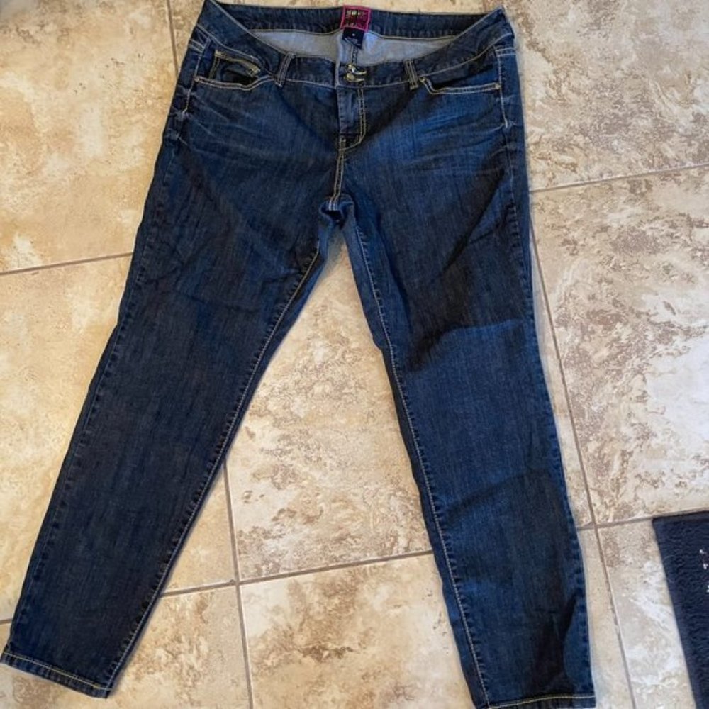 Torrid CLASSIC SKINNY JEAN STRETCH MEDIUM WASH 18